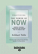 Practicing the Power of Now: Essential Teachings, Meditations, and Exercises from the Power of Now (Easyread Large Edition)