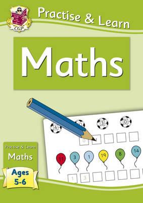 Practise & Learn: Maths (Age 5-6) - Parsons, Richard, Dr.