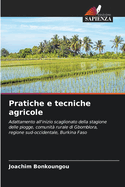 Pratiche e tecniche agricole