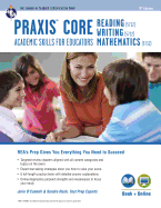 Praxis Core Academic Skills for Educators Tests: Book + Online