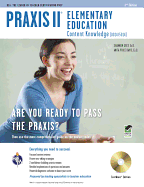 Praxis II Elementary Education, TestWare Edition: Content Knowledge (0014/5014)