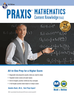PRAXIS Mathematics: Content Knowledge (5161) Book + Online