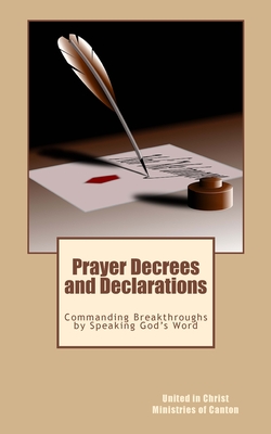 Prayer Declarations And Decrees