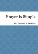 Prayer is Simple