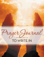 Prayer Journal to Write in