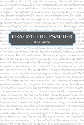 Praying the Psalter (FOR MEN) - Rapp, David