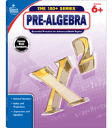 Pre-Algebra, Grades 6 - 8: Volume 15
