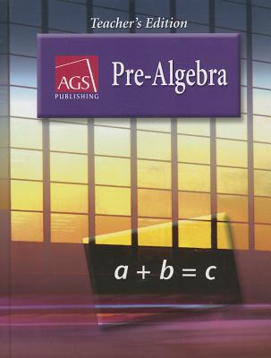 Pre-Algebra Teacher's Edition - 