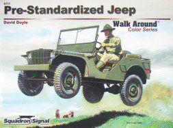 Pre-Standardized Jeep Walk Around