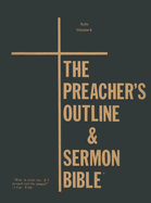 Preacher's Outline & Sermon Bible-KJV-Acts