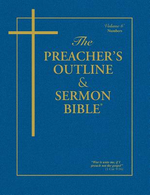 Preacher's Outline & Sermon Bible-KJV-Numbers - Leadership Ministries Worldwide