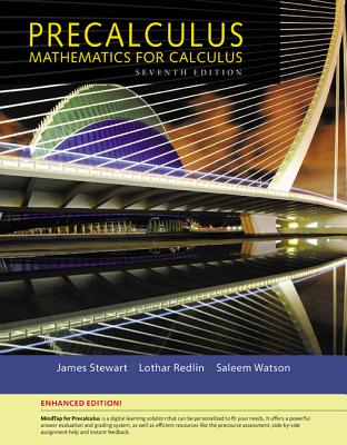 Precalculus, Enhanced Edition - Stewart, James, and Redlin, Lothar, and Watson, Saleem