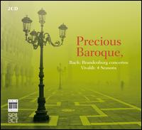Precious Baroque - Enrico Casazza (violin); La Magnifica Comunit; Musica Amphion; Pieter-Jan Belder (conductor)