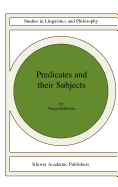 Predicates and Their Subjects