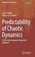Predictability of Chaotic Dynamics: A Finite-Time Lyapunov Exponents Approach