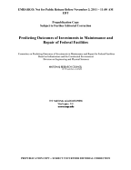 Predicting Outcomes of Investments in Maintenance and Repair of Federal Facilities