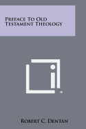 Preface to Old Testament Theology