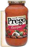 Prego Recipes