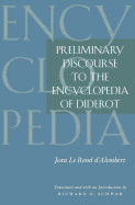 Preliminary Discourse to the Encyclopedia of Diderot