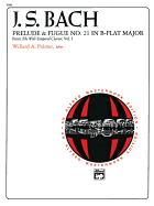Prelude and Fugue No. 21 in B-Flat Major: Sheet