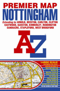 Premier Map Nottingham: Extending to Arnold, Beeston, Carlton ... West Bridgford: Nottingham City Centre Large Scale, Selected Car Parks ... Selected Flats & Walkways
