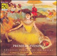 Premiere Evening with the American Promenade Orchestra - American Promenade Orchestra; Lowell E. Graham (conductor)
