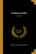 Premiers Lundis; Volume 1