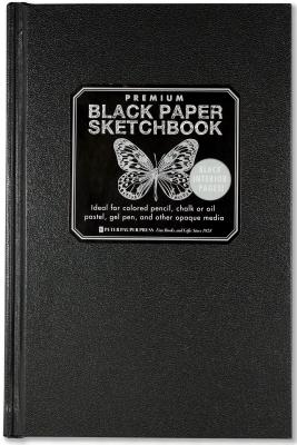 Premium Black Paper Sketchbk - Peter Pauper Press, Inc (Creator)