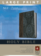 Premium Slimline Reference Bible-NLT-Large Print