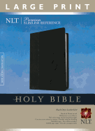 Premium Slimline Reference Bible-NLT-Large Print