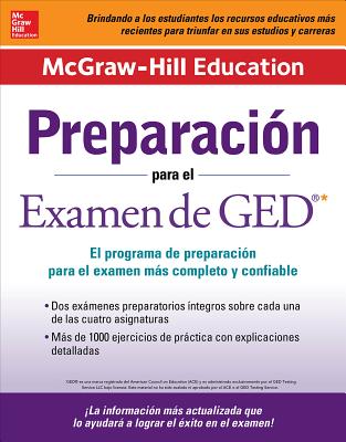 Preparacin Para El Examen de GED - McGraw-Hill Education Editors