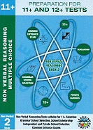 Preparation for 11+ and 12+ Tests: Book 2 - Non-Verbal Reasoning - Mul