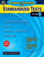 Prepare & Practice for Standardized Tests Grade 1