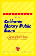 Preparing for the California Notary Public Exam
