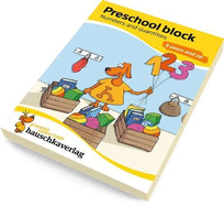 Preschool block - Numbers and quantities 5 years and up, A5-Block: 733