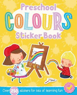 Preschool Colours Sticker Book