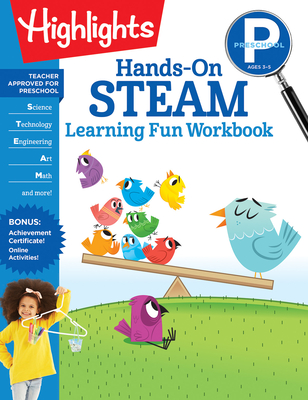 Preschool Hands-On Steam Learning Fun Workbook - Highlights Learning (Creator)