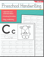 Preschool Handwriting: First Tracing Letters Alphabet Books for Kids