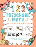 Preschool Math Workbook For Toddlers