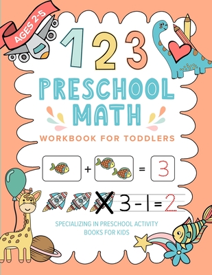 Preschool Math Workbook For Toddlers - Curl, Caterpillar