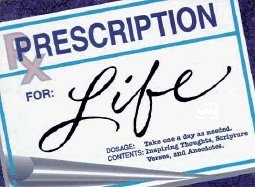 Prescription for Life Gift Book
