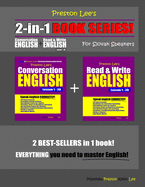 Preston Lee's 2-in-1 Book Series! Conversation English & Read & Write English Lesson 1 - 20 For Slovak Speakers