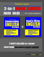 Preston Lee's 2-in-1 Book Series! Conversation English & Read & Write English Lesson 1 - 40 For Arabic Speakers