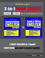 Preston Lee's 2-in-1 Book Series! Conversation English & Read & Write English Lesson 1 - 40 For Chinese Speakers