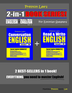 Preston Lee's 2-in-1 Book Series! Conversation English & Read & Write English Lesson 1 - 40 For Estonian Speakers