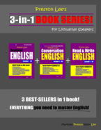 Preston Lee's 3-in-1 Book Series! Beginner English, Conversation English & Read & Write English Lesson 1 - 20 For Lithuanian Speakers