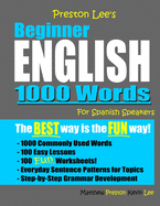 Preston Lee's Beginner English 1000 Words For Spanish Speakers