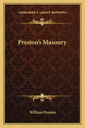 Preston's Masonry