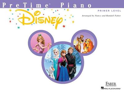 PreTime Piano Disney: Primer Level - 8 Favorites - Faber, Nancy (Adapted by), and Faber, Randall (Adapted by)