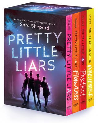 Pretty Little Liars 4-Book Paperback Box Set: Pretty Little Liars, Flawless Perfect, Unbelievable - Shepard, Sara